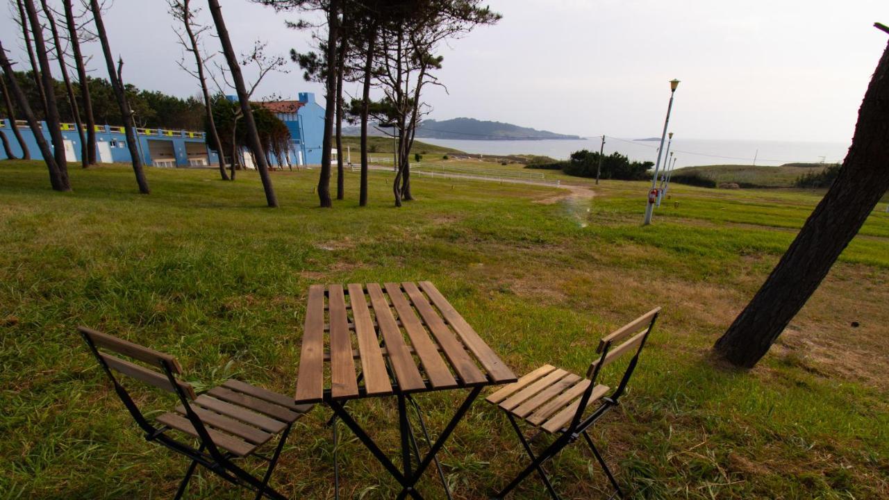 Glamping Atlantico Hotel Ferrol Eksteriør billede