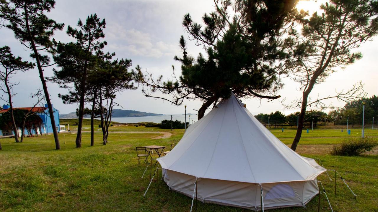 Glamping Atlantico Hotel Ferrol Eksteriør billede