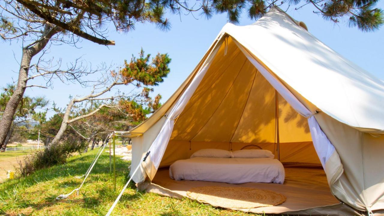 Glamping Atlantico Hotel Ferrol Eksteriør billede