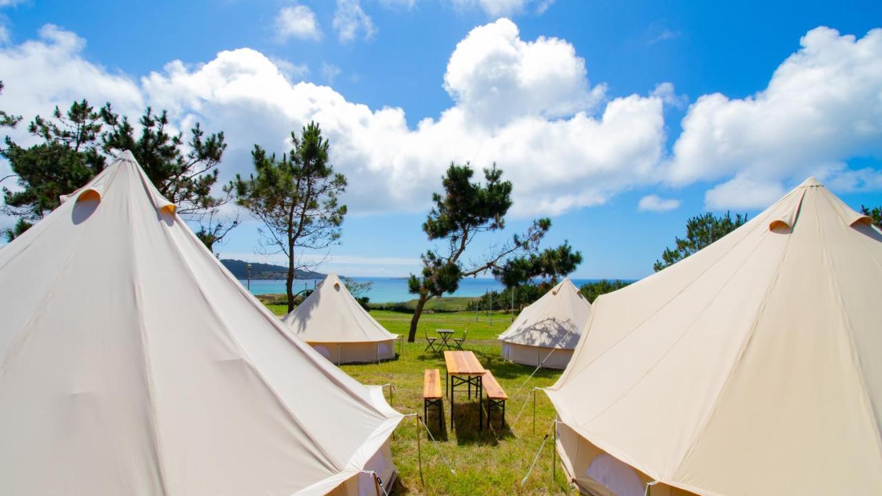 Glamping Atlantico Hotel Ferrol Eksteriør billede