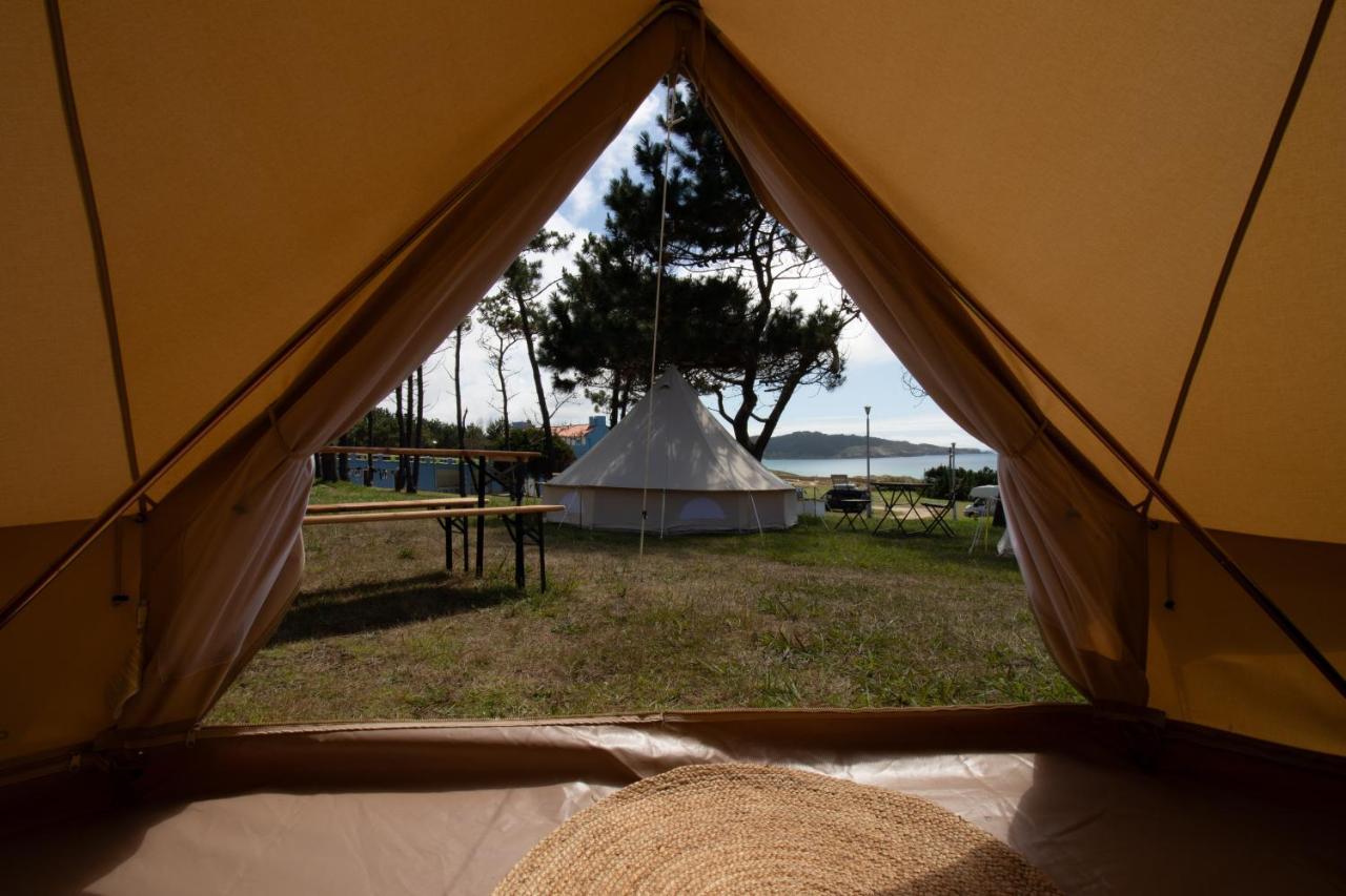 Glamping Atlantico Hotel Ferrol Eksteriør billede