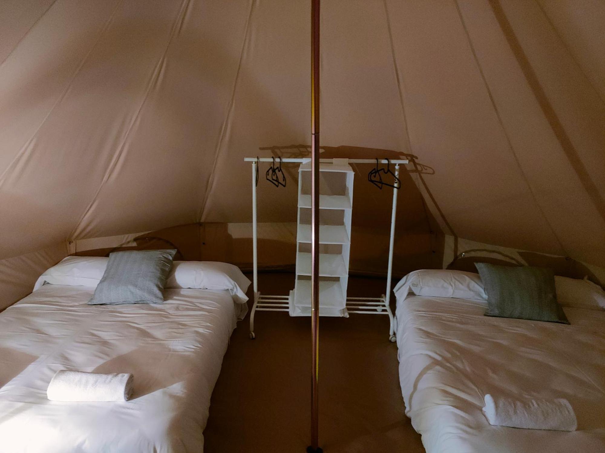 Glamping Atlantico Hotel Ferrol Eksteriør billede
