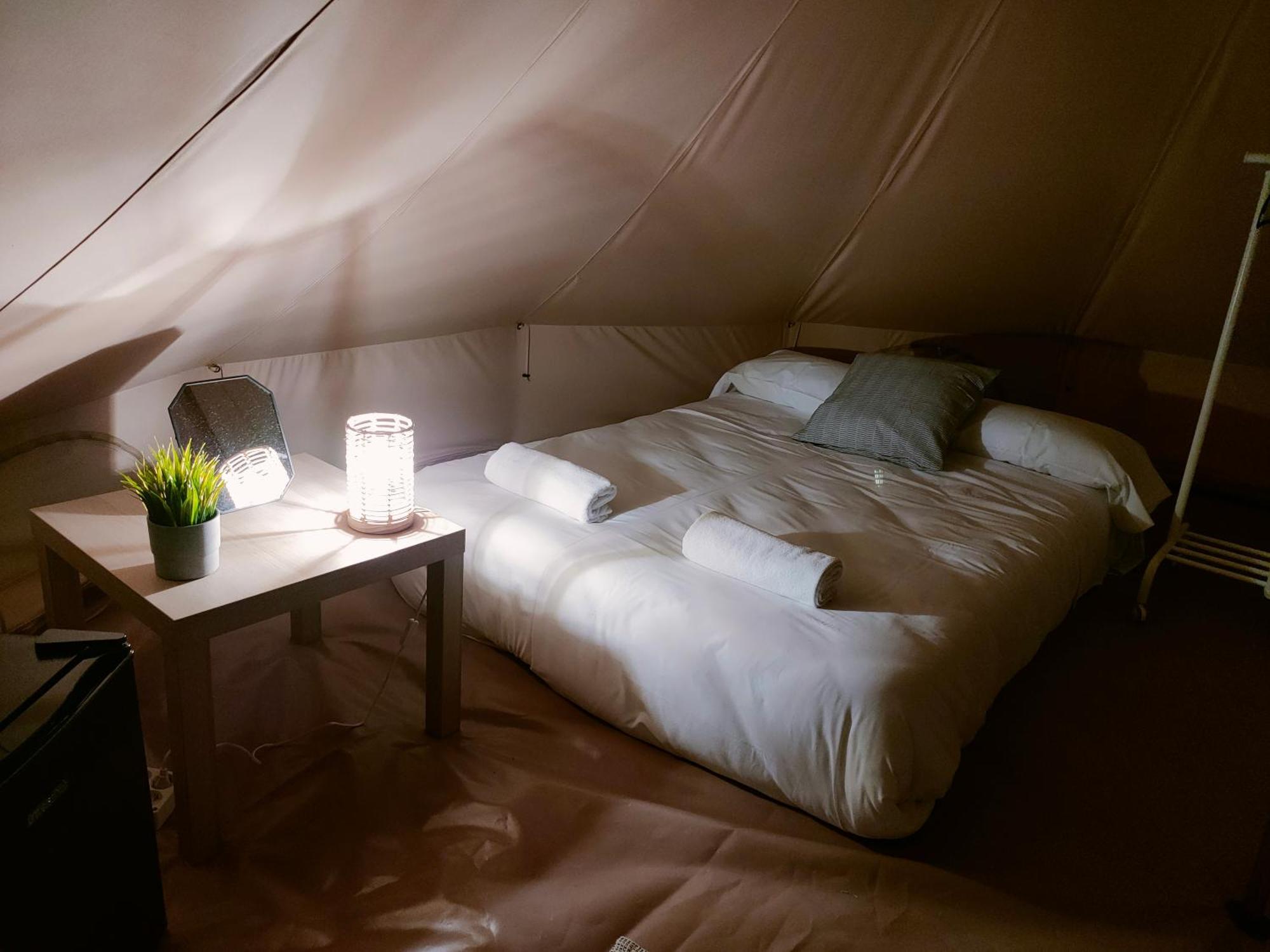 Glamping Atlantico Hotel Ferrol Eksteriør billede