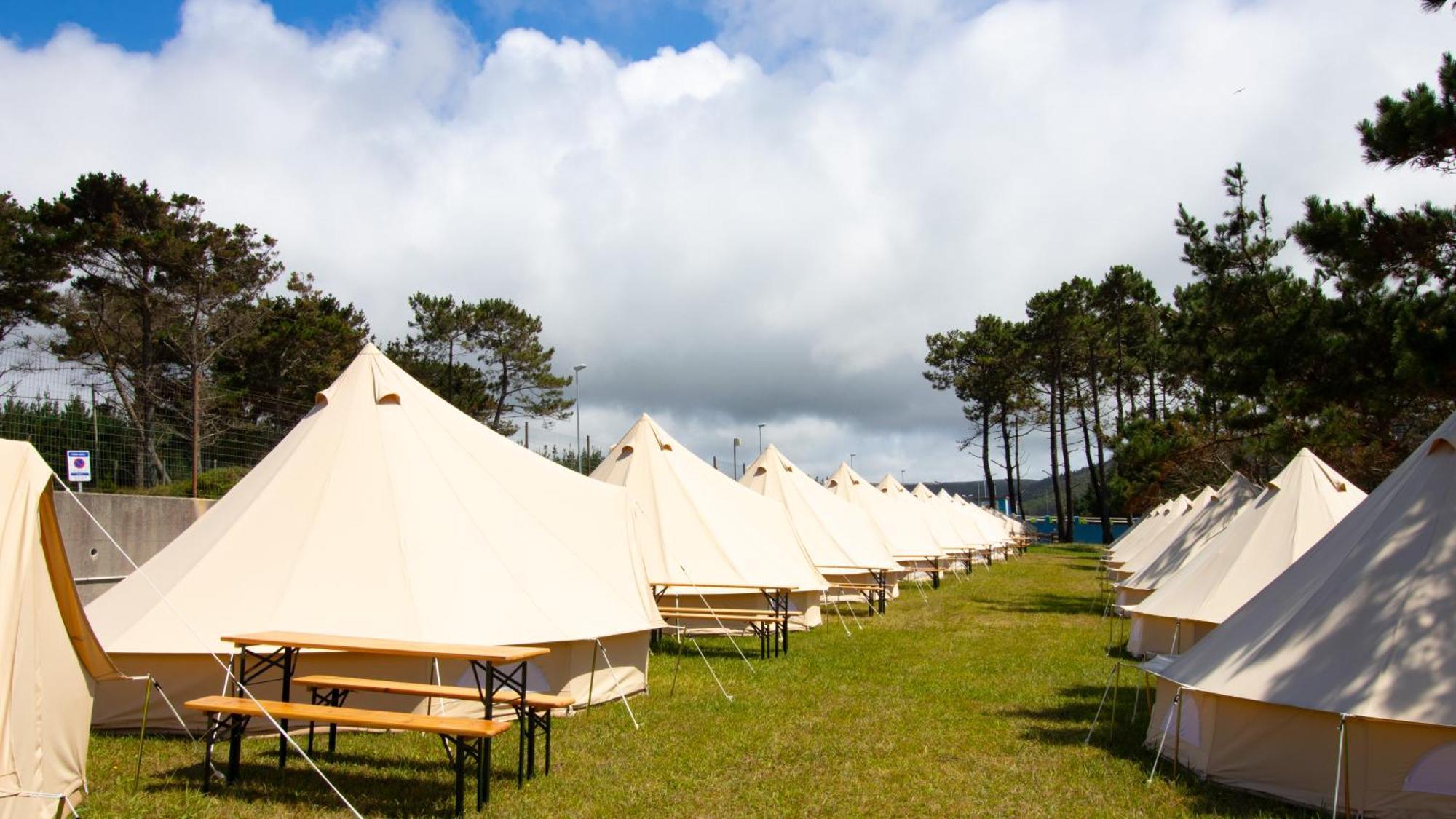 Glamping Atlantico Hotel Ferrol Eksteriør billede