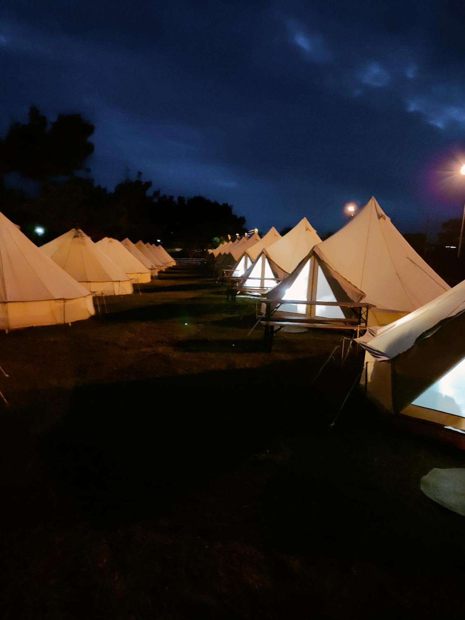 Glamping Atlantico Hotel Ferrol Eksteriør billede