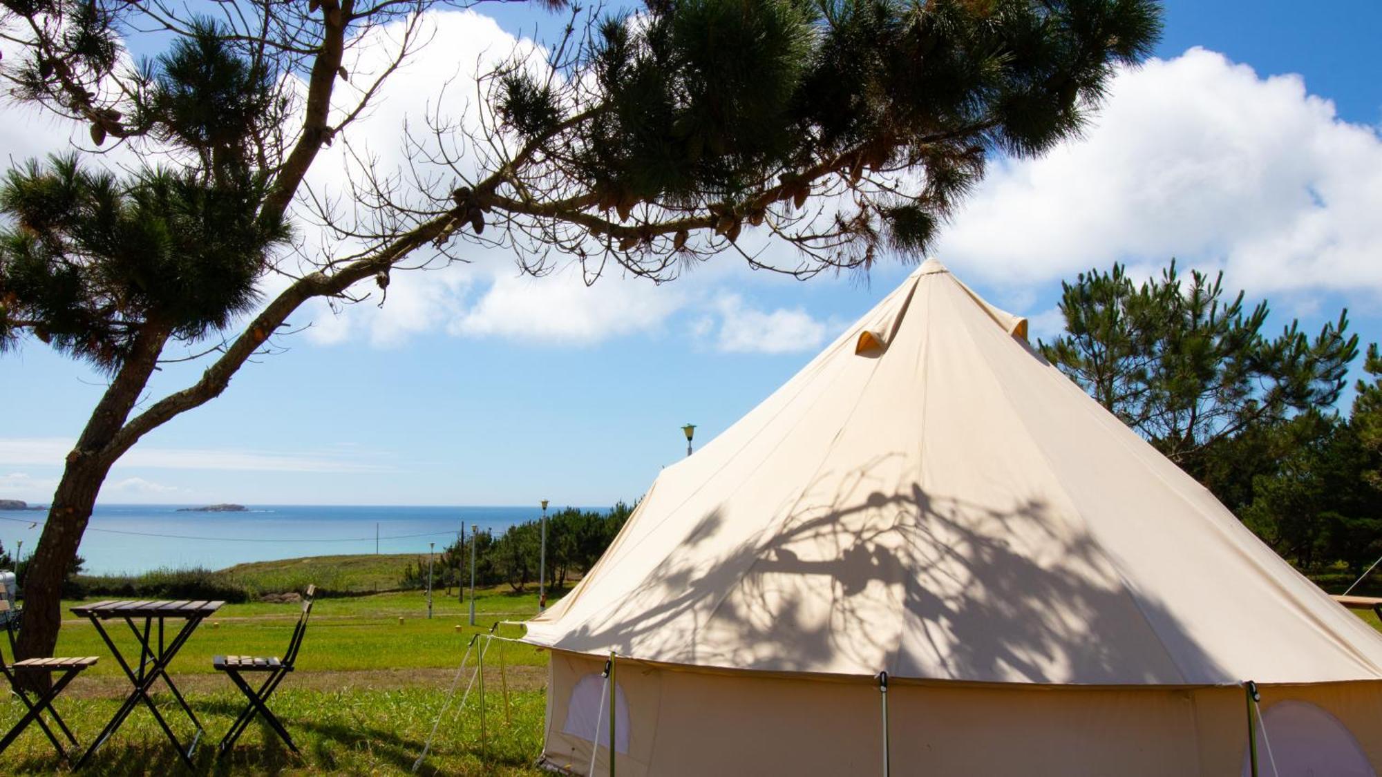 Glamping Atlantico Hotel Ferrol Eksteriør billede