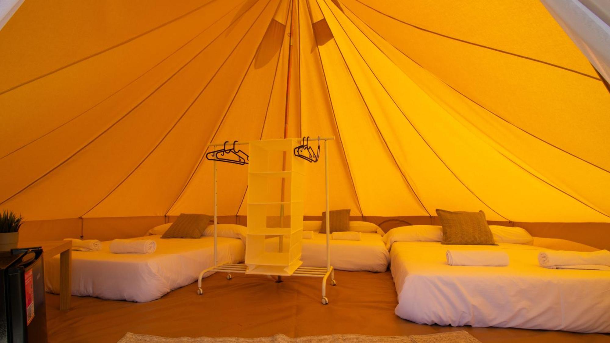 Glamping Atlantico Hotel Ferrol Eksteriør billede