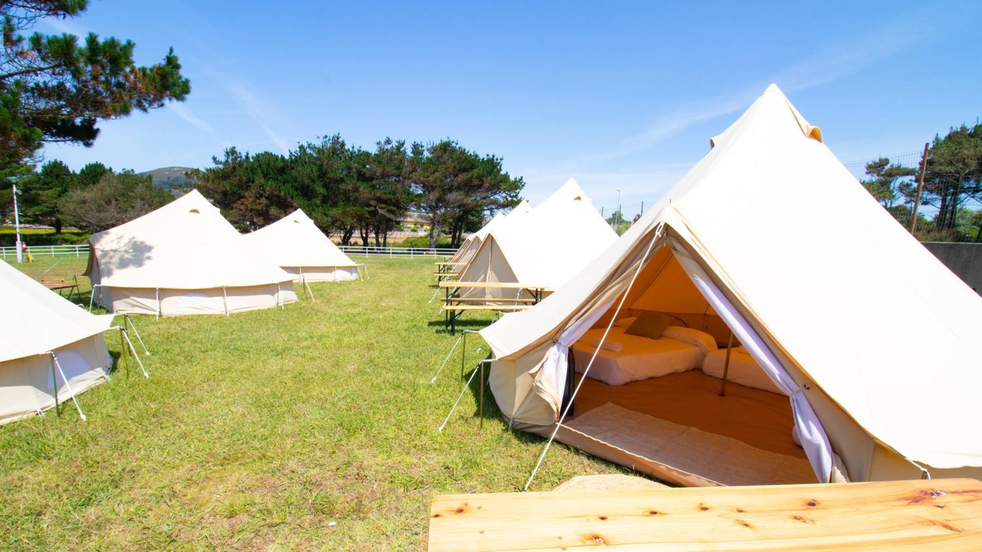 Glamping Atlantico Hotel Ferrol Eksteriør billede
