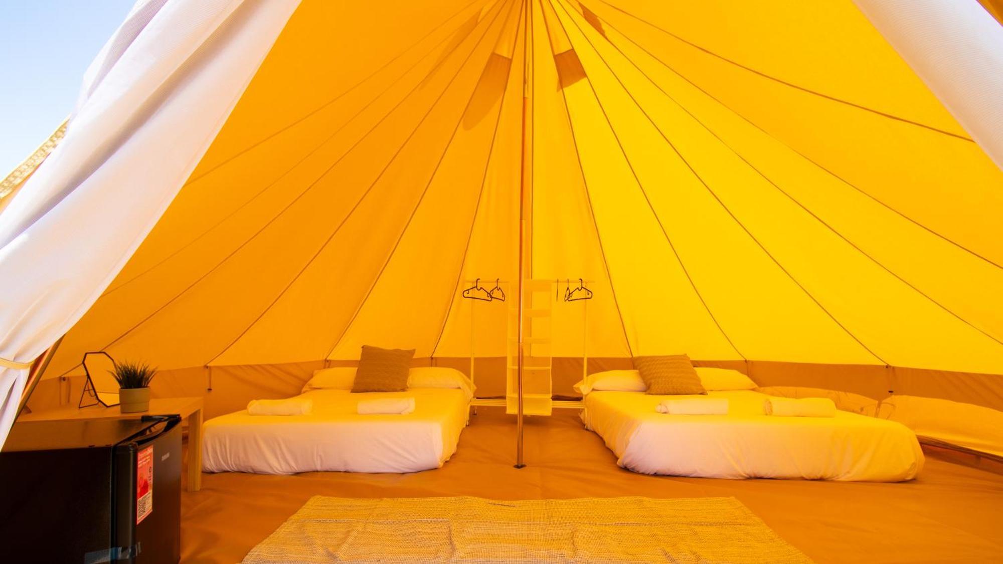 Glamping Atlantico Hotel Ferrol Eksteriør billede
