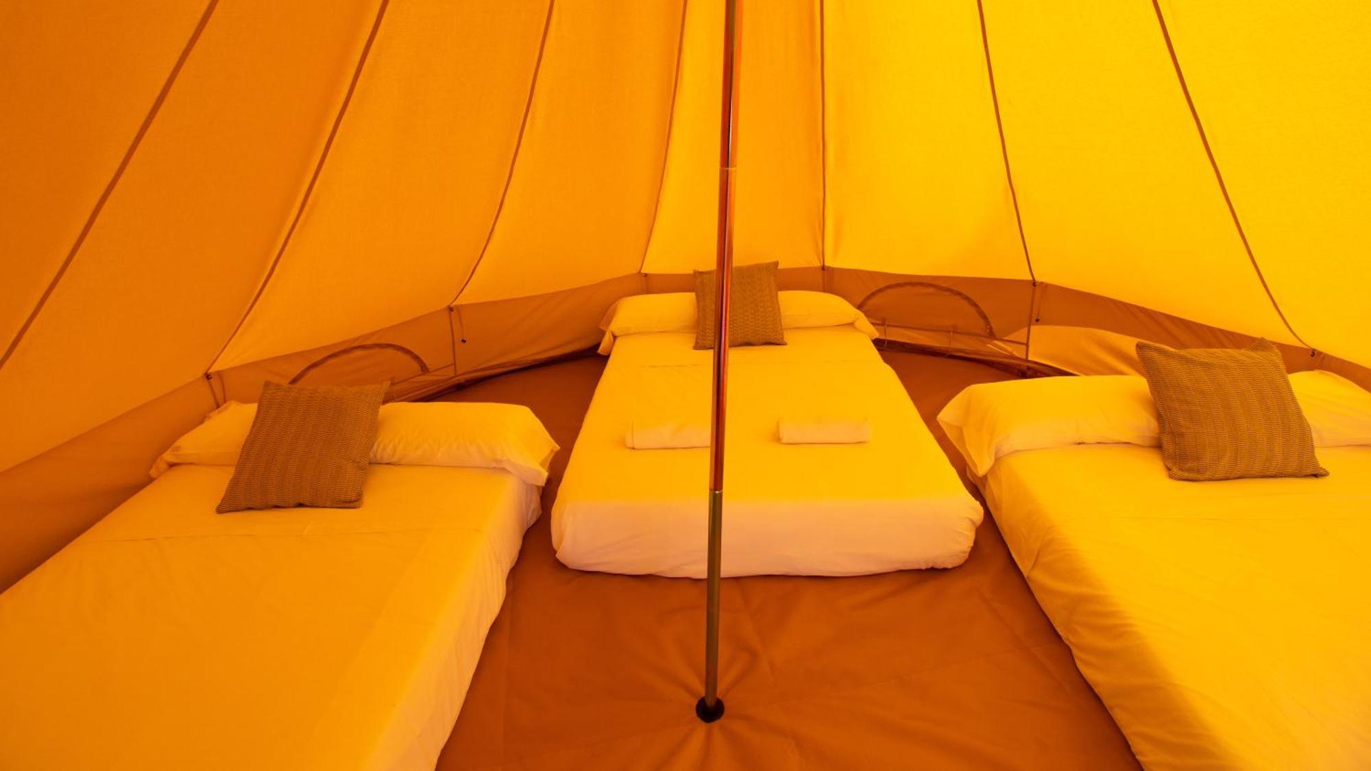 Glamping Atlantico Hotel Ferrol Eksteriør billede