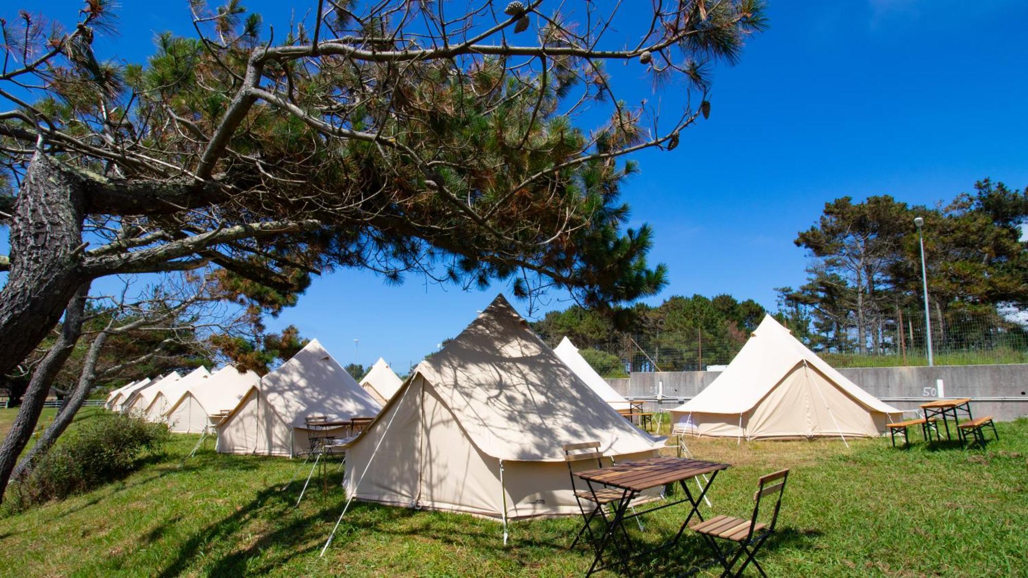 Glamping Atlantico Hotel Ferrol Eksteriør billede