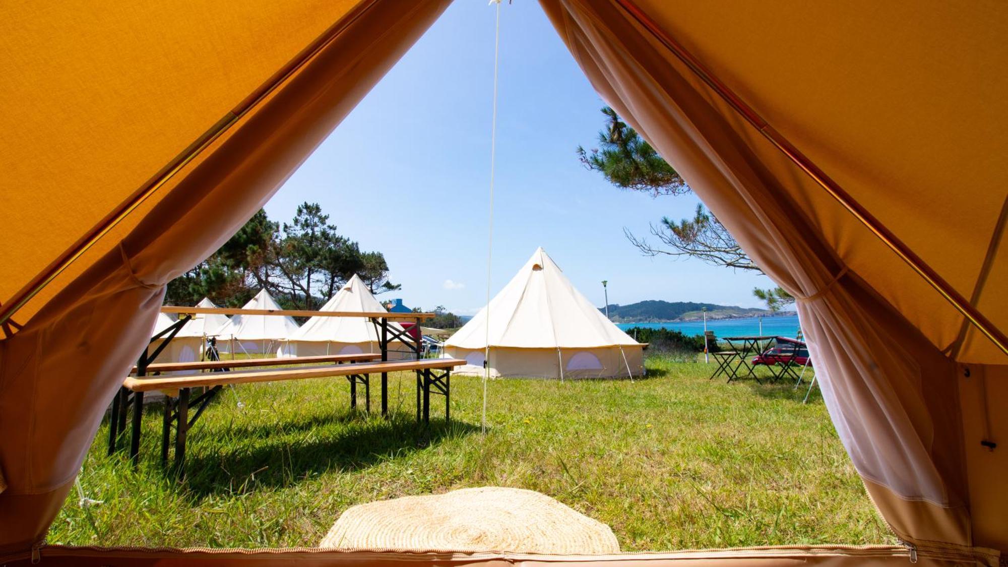 Glamping Atlantico Hotel Ferrol Eksteriør billede
